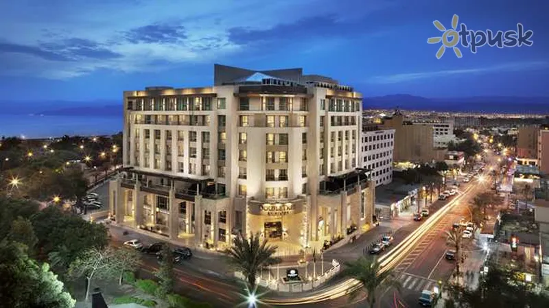 Фото отеля DoubleTree Hotel by Hilton Aqaba 4* Akaba Jordānija ārpuse un baseini