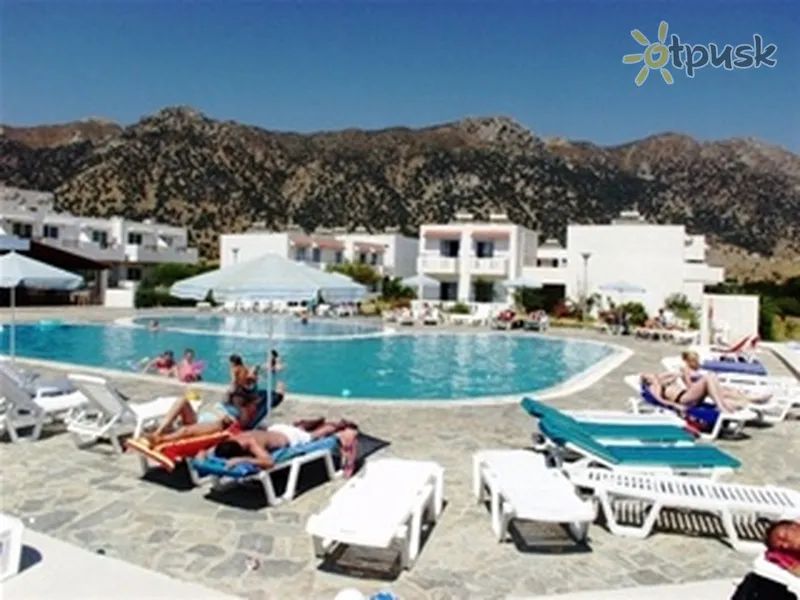 Фото отеля Marmari Beach Hotel 4* Kosas Graikija išorė ir baseinai