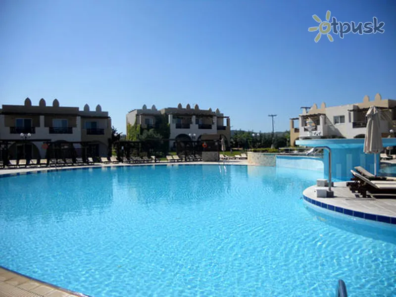 Фото отеля Marmari Beach Hotel 4* о. Кос Греція екстер'єр та басейни