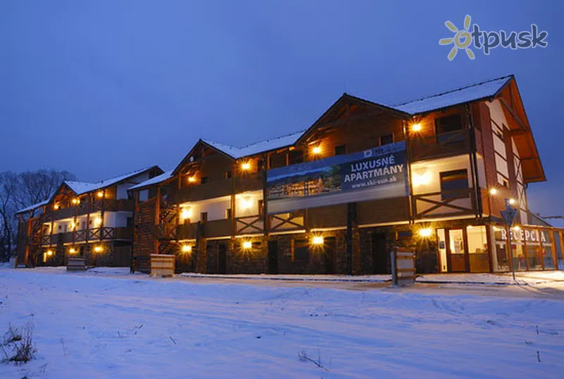 Фото отеля Ski & Sun Apartments 2* Липтовский Микулаш Словакия экстерьер и бассейны