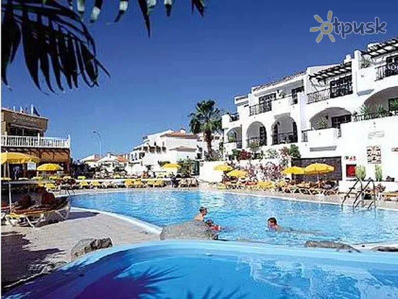 Фото отеля Aparthotel Neptuno 3* о. Тенеріфе (Канари) Іспанія екстер'єр та басейни