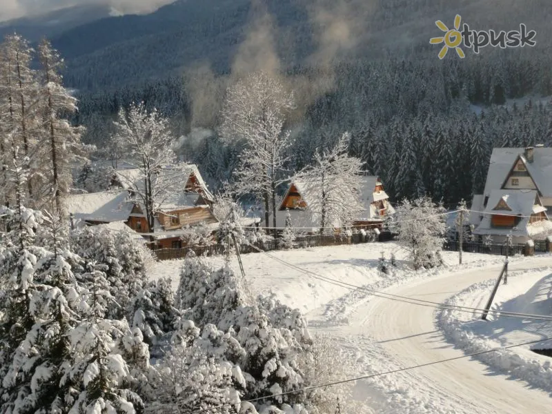 Фото отеля Cicha Woda 3* Zakopanė Lenkija išorė ir baseinai