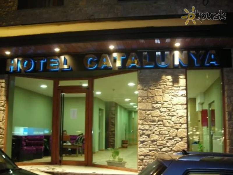 Фото отеля Catalunya Ski Hotel 3* Па де ля Каса Андорра екстер'єр та басейни