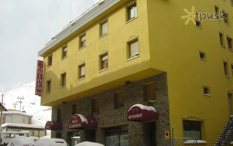 Фото отеля Guineu Hotel 3* Па де ля Каса Андорра экстерьер и бассейны
