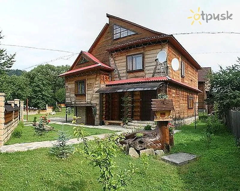 Фото отеля Божена 2* Микуличин Украина - Карпаты экстерьер и бассейны