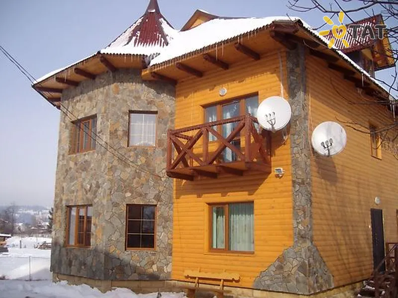 Фото отеля Аркан 2* Микуличин Україна - Карпати екстер'єр та басейни
