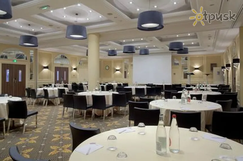 Фото отеля Crowne Plaza Paris Republique 5* Paryžius Prancūzija barai ir restoranai