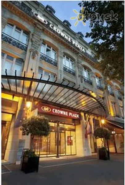Фото отеля Crowne Plaza Paris Republique 5* Paryžius Prancūzija išorė ir baseinai