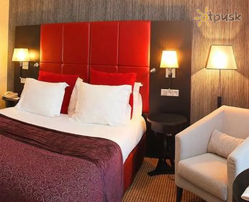 Фото отеля Crowne Plaza Paris Republique 5* Paryžius Prancūzija kambariai