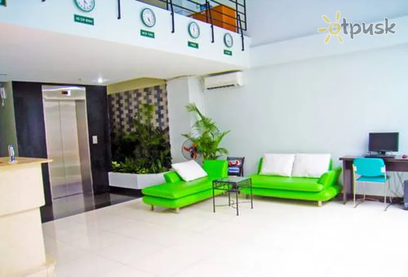 Фото отеля Green Suites 4* Хошимін В'єтнам лобі та інтер'єр