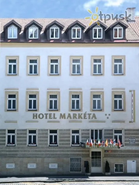 Фото отеля Marketa 3* Prāga Čehu ārpuse un baseini