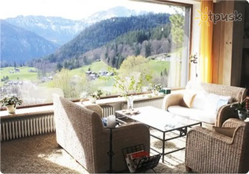 Фото отеля Sabine Bello 3* Berchtesgadenas Vokietija kambariai