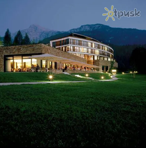 Фото отеля InterContinental Berchtesgaden Resort 5* Берхтесгаден Германия экстерьер и бассейны