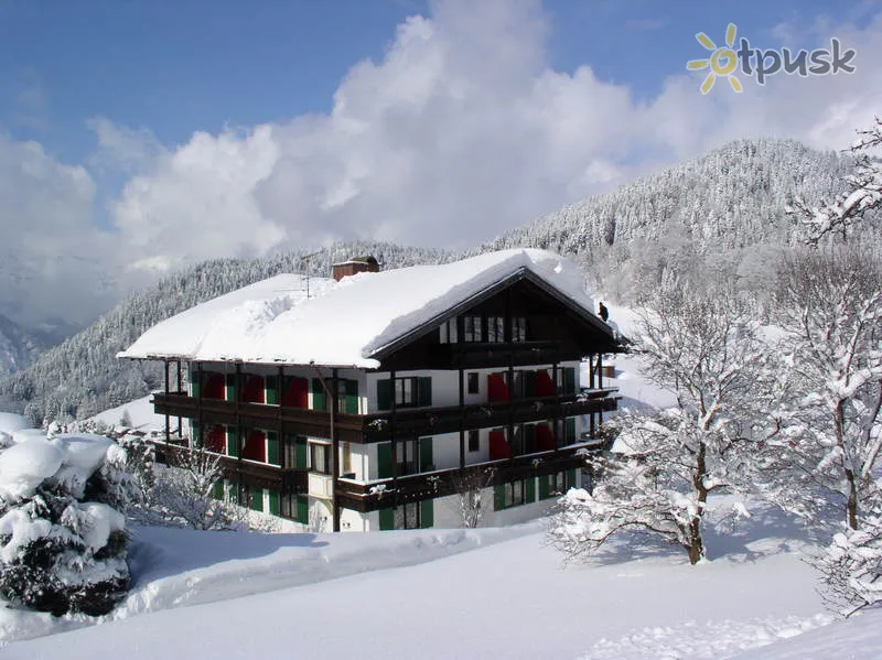 Фото отеля Alpenhotel Denninglehen 3* Берхтесгаден Германия экстерьер и бассейны