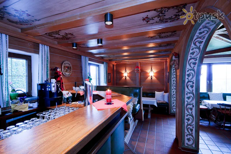 Фото отеля Alpenhotel Denninglehen 3* Берхтесгаден Германия бары и рестораны