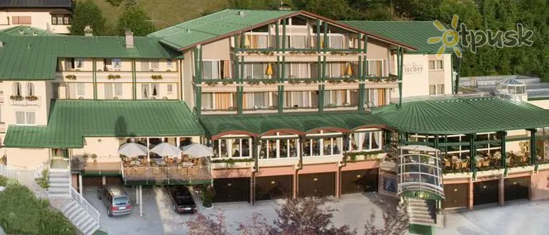 Фото отеля Alpenhotel Fischer 4* Берхтесгаден Германия экстерьер и бассейны