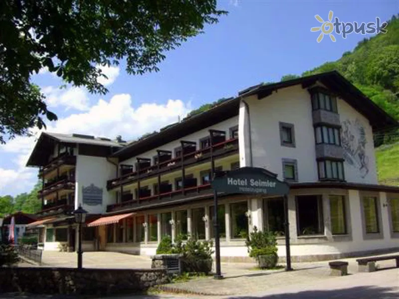 Фото отеля Alpensport-Hotel Seimler 3* Berhtesgādene Vācija ārpuse un baseini