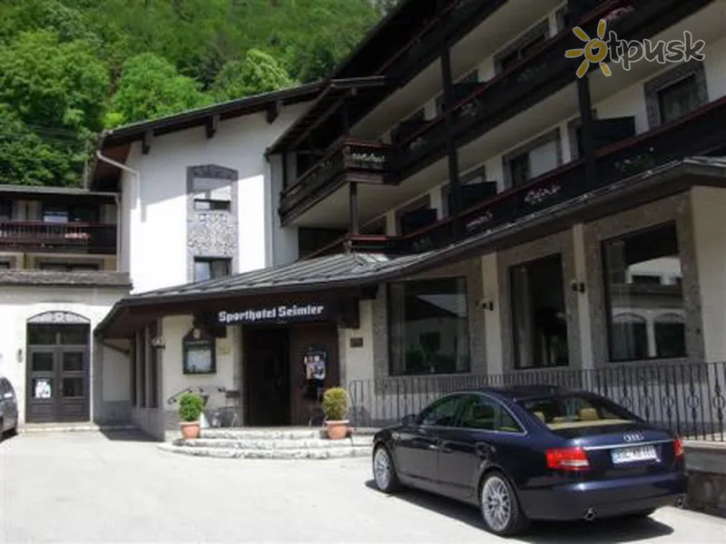 Фото отеля Alpensport-Hotel Seimler 3* Berchtesgadenas Vokietija išorė ir baseinai