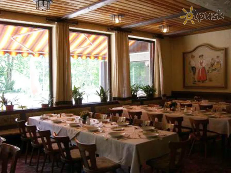 Фото отеля Alpensport-Hotel Seimler 3* Берхтесгаден Германия бары и рестораны