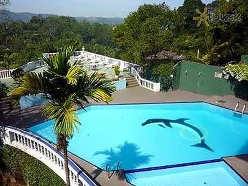 Фото отеля The Swiss Residence 4* Kandijs Šrilanka ārpuse un baseini