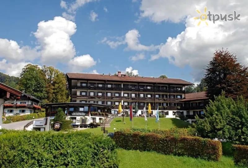 Фото отеля Treff Alpenhotel Kronprinz 4* Berchtesgadenas Vokietija išorė ir baseinai