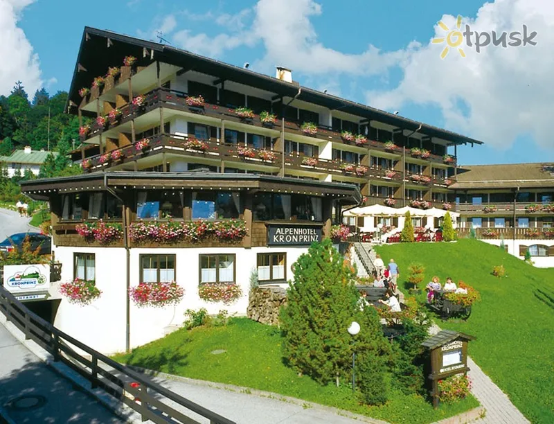 Фото отеля Treff Alpenhotel Kronprinz 4* Berhtesgādene Vācija ārpuse un baseini