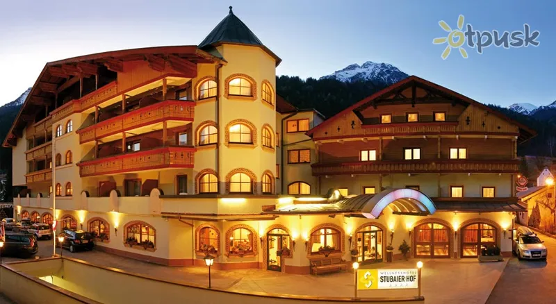 Фото отеля Stubaierhof Hotel 4* Neustift Austrija išorė ir baseinai