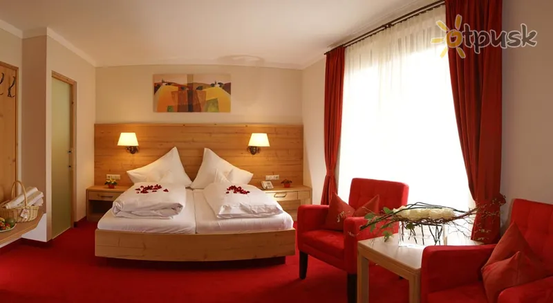 Фото отеля Stubaierhof Hotel 4* Neustift Austrija kambariai