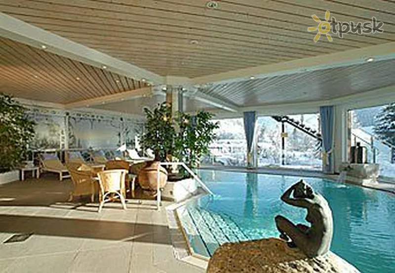Фото отеля Alpenhotel Tiefenbach 4* Oberstdorfas Vokietija išorė ir baseinai