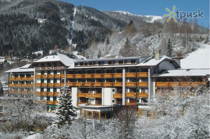 Фото отеля Thermenhotel Ronacher 5* Бад Кляйнкирххайм Австрия экстерьер и бассейны