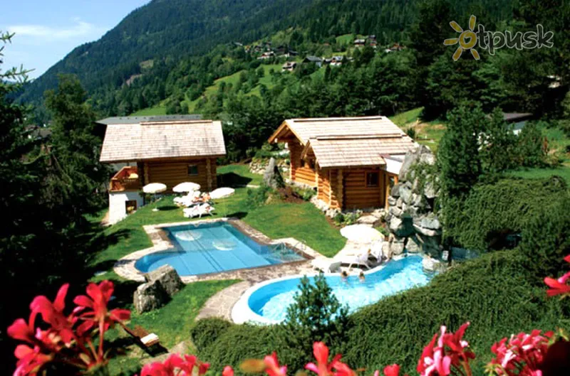 Фото отеля Thermenhotel Ronacher 5* Бад Кляйнкірххайм Австрія екстер'єр та басейни