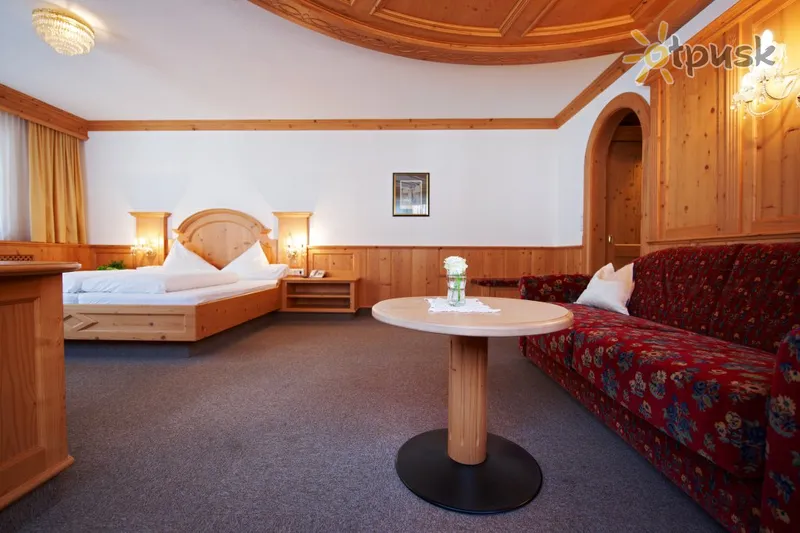 Фото отеля Garni Hollboden Hotel 3* Išgl Austrija istabas