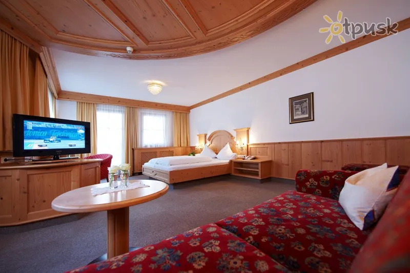 Фото отеля Garni Hollboden Hotel 3* Išgl Austrija istabas