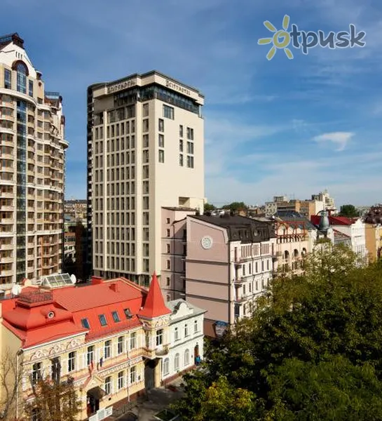 Фото отеля Cityhotel 3* Kijeva Ukraina ārpuse un baseini