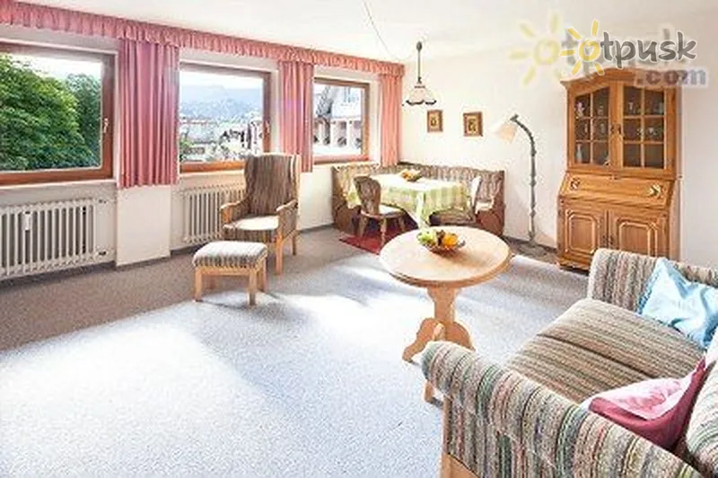 Фото отеля Ferienapartment Marktblick 1* Оберстдорф Германия