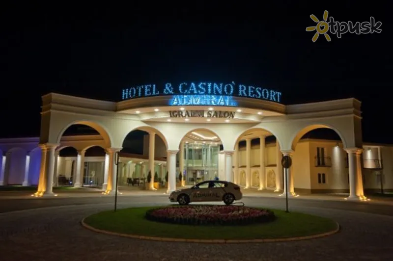 Фото отеля Admiral Hotel & Casino Resort 3* Koperis Slovėnija išorė ir baseinai