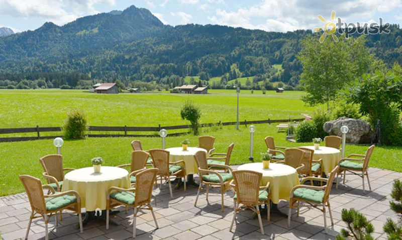 Фото отеля Alpenhof  Hotel 4* Oberstdorfas Vokietija barai ir restoranai