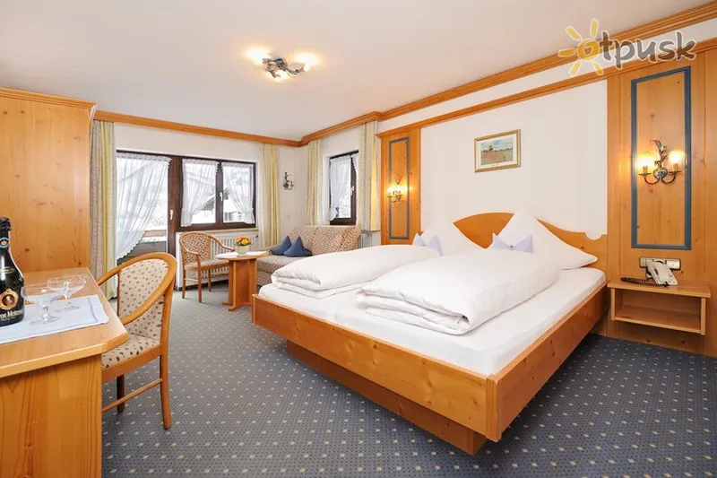 Фото отеля Brigitte garni  Hotel 3* Oberstdorfas Vokietija kambariai