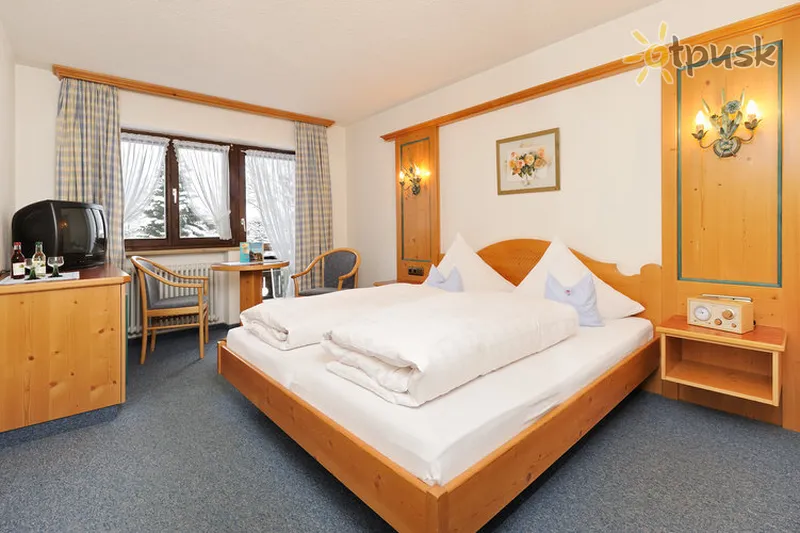 Фото отеля Brigitte garni  Hotel 3* Oberstdorfa Vācija istabas