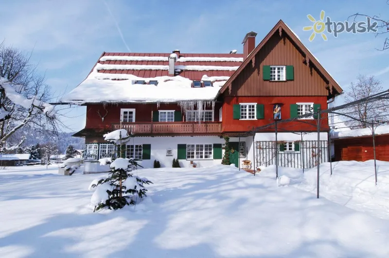 Фото отеля Garni Geldernhaus Hotel 3* Оберстдорф Германия