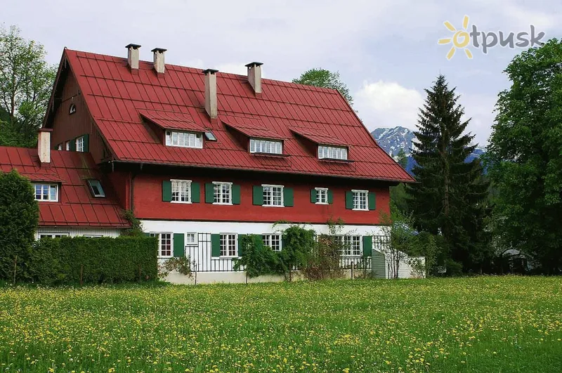 Фото отеля Garni Geldernhaus Hotel 3* Oberstdorfa Vācija ārpuse un baseini