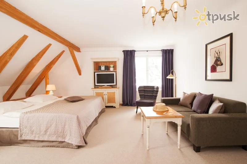 Фото отеля Garni Geldernhaus Hotel 3* Оберстдорф Германия