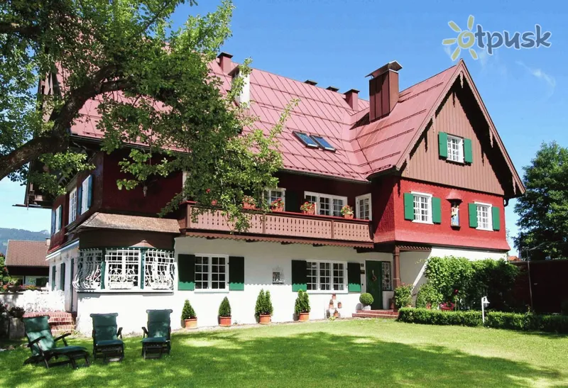 Фото отеля Garni Geldernhaus Hotel 3* Оберстдорф Германия