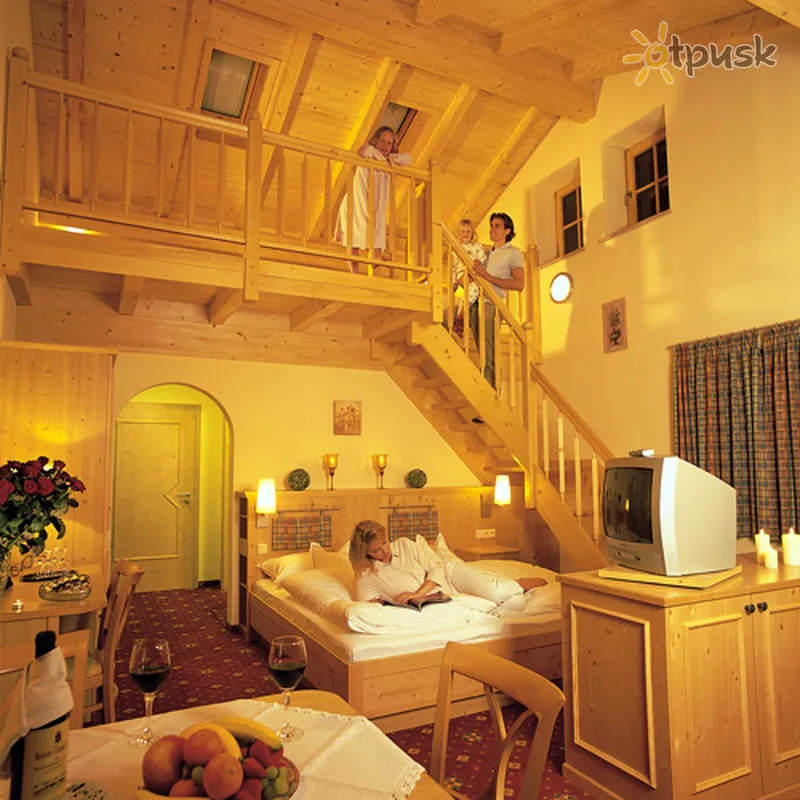 Фото отеля Ferienhotel Neuhausl 4* Berchtesgadenas Vokietija fojė ir interjeras