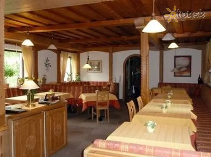 Фото отеля Alpenhotel Garni and Ferienwohnungen 4* Berchtesgadenas Vokietija barai ir restoranai