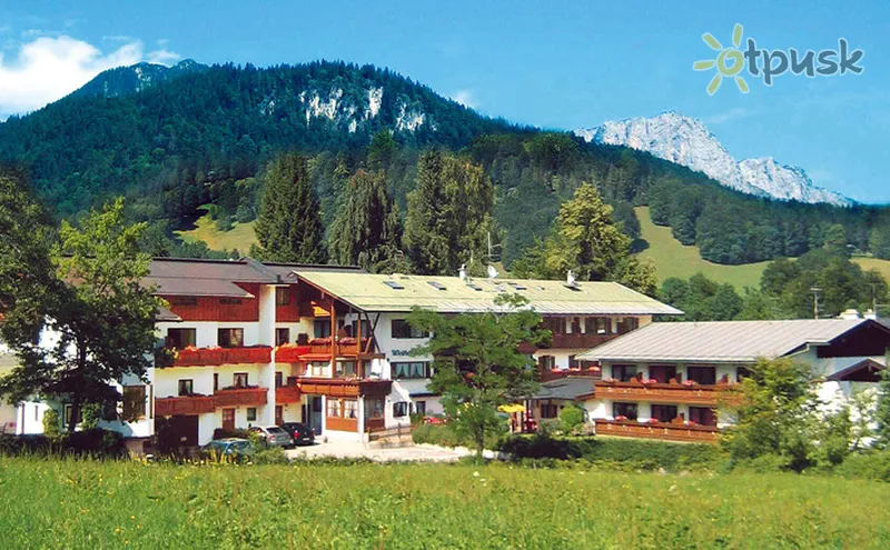 Фото отеля Alpenhotel Garni and Ferienwohnungen 4* Berchtesgadenas Vokietija išorė ir baseinai