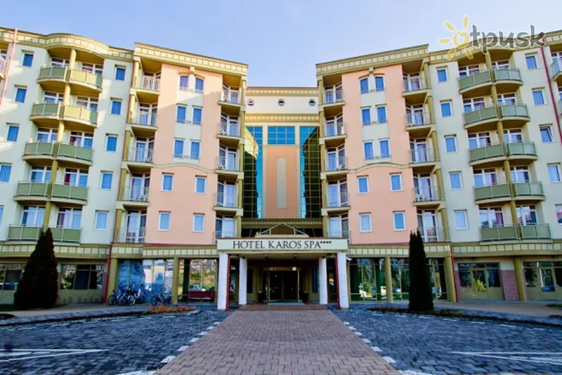 Фото отеля Karos Spa Hotel 4* Залакарош Угорщина екстер'єр та басейни