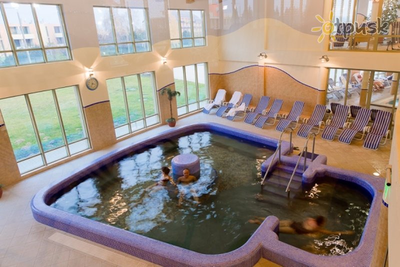 Фото отеля Karos Spa Hotel 4* Залакарош Венгрия экстерьер и бассейны