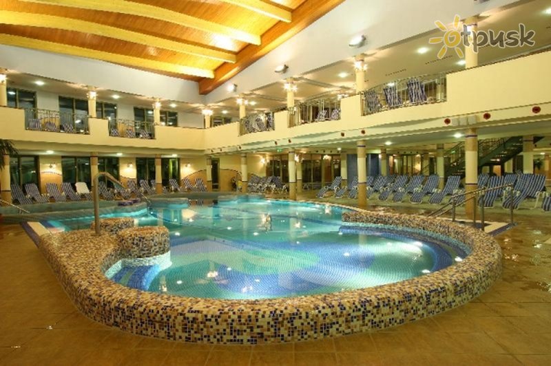 Фото отеля Karos Spa Hotel 4* Залакарош Венгрия экстерьер и бассейны