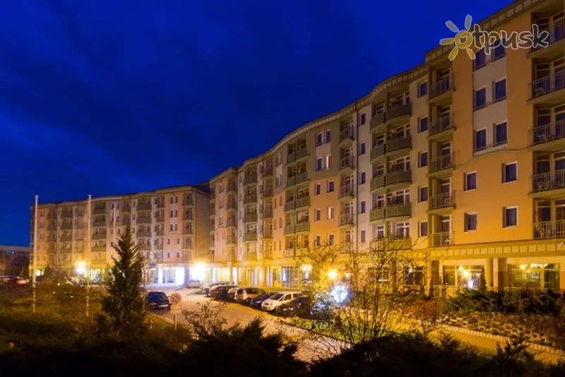 Фото отеля Karos Spa Hotel 4* Залакарош Угорщина екстер'єр та басейни